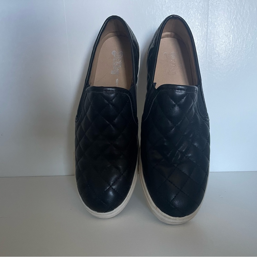 Brash Entertainment Black Fashion Sneakers Size 10